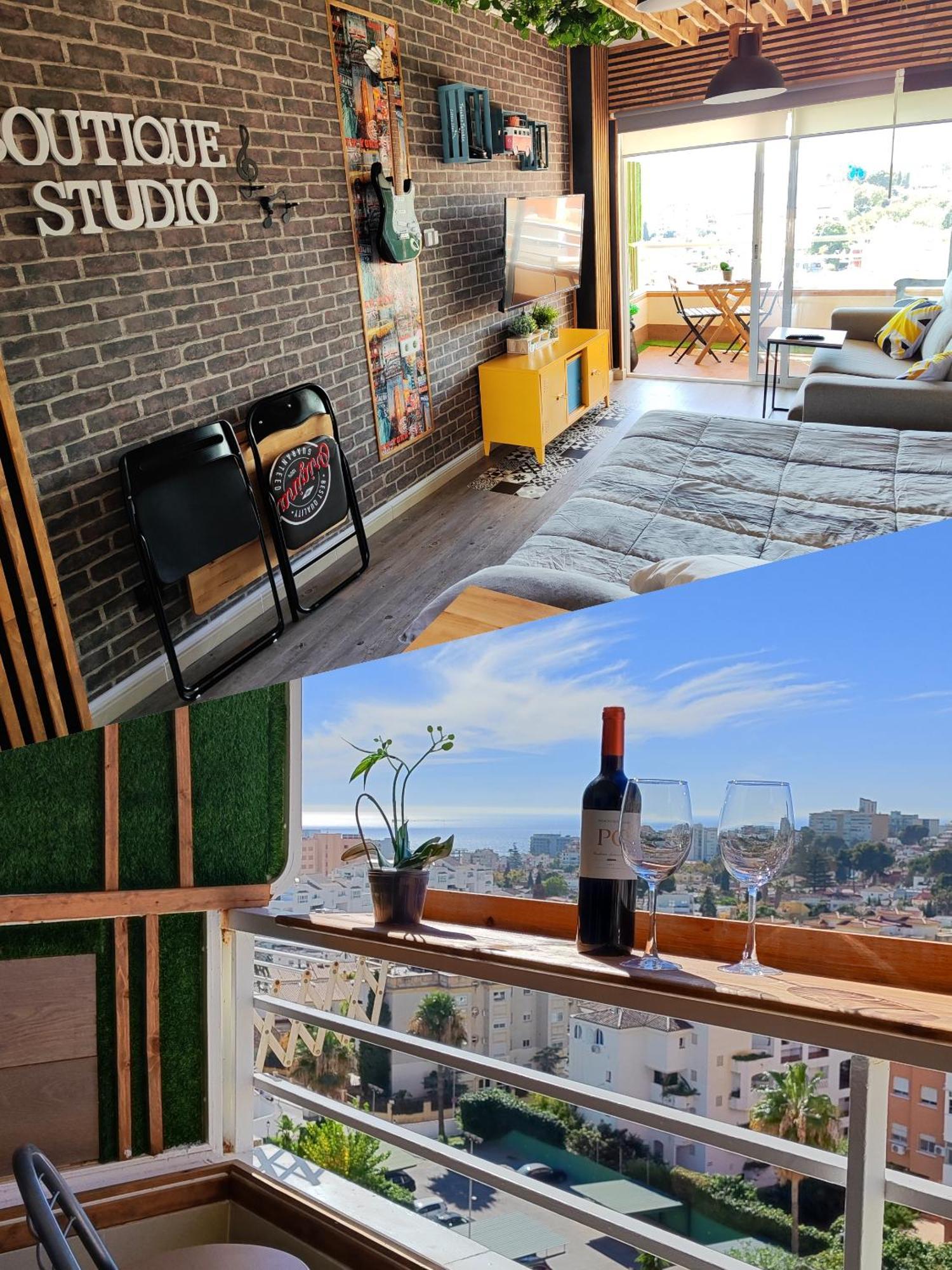 Saltillo Alto Boutique Studio Torremolinos Exterior photo